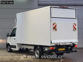 Volkswagen Crafter Volkswagen Crafter 177pk Automaat Laadklep Bakwagen Airco Camera Meubelbak Koffer Airco - afbeelding nr 2