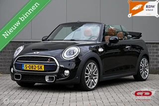 MINI Cooper S Cabrio 2.0 Chili Serious Business| Full-Option