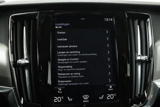 Volvo V90 Volvo V90 2.0 T6 Recharge AWD Inscription | Trekhaak | Leder | Stoel & stuurverwarming | Adaptive cruise | Kinderzitjes | Camera | PHEV - afbeelding nr 24