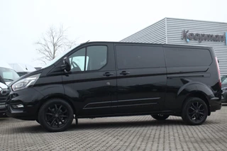 Ford Transit Custom L2H1 Limited DC | Automaat | L+R Zijdeur | Standkachel | Trekhaak | Camera | Carplay/Android | Lease 645,- p/m - afbeelding nr 14