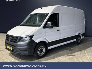 Volkswagen Crafter Volkswagen Crafter 2.0 TDI 140 pk L3H3 L2H2 Euro6 Airco | Camera | Apple Carplay | Android Auto Parkeersensoren, Bijrijdersbank - afbeelding nr 11