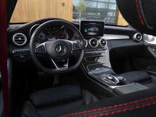 Mercedes-Benz C-Klasse Mercedes-Benz C-Klasse 43 AMG 4MATIC 367PK / Burmeister / LED - afbeelding nr 14