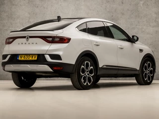 Renault Arkana Renault Arkana 1.3 TCe 140 160Pk Automaat (APPLE CARPLAY, GROOT NAVI, CLIMATE, CAMERA, LEDER, SPORTSTOELEN, ADAPTIVE CRUISE, GETINT GLAS, KEYLESS, NIEUWE APK, NIEUWSTAAT) - afbeelding nr 5