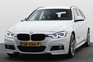 BMW 3 Serie Leer, Standkachel, Verwarmde Stoelen, Cruise, Navigatie, Bluetooth, 18'' - afbeelding nr 24
