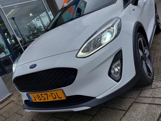 Ford Fiesta 1.0 EcoBoost 95pk Active X | Origineel NL | Navi + Apple Carplay+Android Auto | B&O Sound | Clima | Cruise | Led Koplampen | Keyless Entry | Pdc | Rijstrook+Licht+Regensensor | 17''lm - afbeelding nr 48