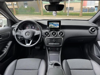 Mercedes-Benz A-Klasse Mercedes-Benz A-klasse 180d Automaat Navi Nieuwe APK Park.sensoren Flippers LM velgen - afbeelding nr 3