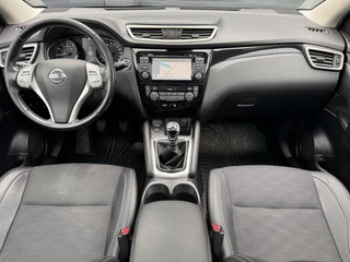 Nissan QASHQAI Nissan Qashqai 1.2 Tekna 1e Eigenaar,Navi,Pano,Clima,Cruise,Afn.Trekhaak,6 Bak,Stoelverwarming,116pk,Halfleder,Lmv,APK tot 10-2025 - afbeelding nr 13