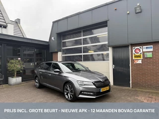 Škoda Superb Combi 1.4 TSI iV PHEV Sportline PANO/TH *ALL-IN PRIJS*