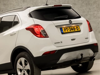Opel Mokka X Opel Mokka X 1.4 Turbo Sport+ 141Pk (APPLE CARPLAY, GROOT NAVI, GETINT GLAS, TREKHAAK, SPORTSTOELEN, LM VELGEN, NIEUWE APK, PARKEERSENSOREN, NIEUWSTAAT) - afbeelding nr 11