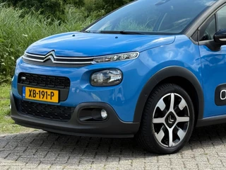 Citroën C3 Citroen C3 1.2 PureTech Shine - Cobalt Blue/Opal White - Superfris - afbeelding nr 11