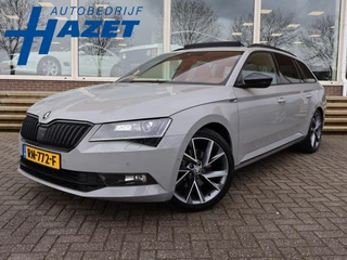 Škoda Superb Combi 1.4 TSI ACT 150 PK SPORTLINE DSG AUT. *STEEL GREY*