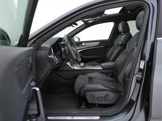 Audi A6 Aut. *PANO | DIGI-COCKPIT | FULL-LED | LEDER-ALCANTARA | ADAPTIVE-CRUISE | HEATED-SPORT-SEATS | MEMORY-PACK | CAMERA | NAVI-FULLMAP  | ECC | SHIFT-PADDLES | KEYLESS | PDC | TOWBAR | 20''ALU * - afbeelding nr 8