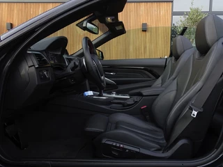 BMW 4 Serie BMW 4 Serie Cabrio 420i TwinTurbo / High Executive / M-sport / LED - afbeelding nr 10