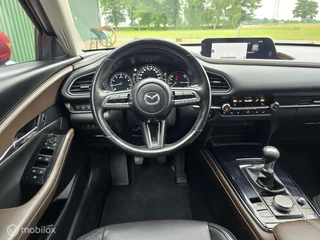 Mazda CX-30 Mazda CX-30 2.0 e-SkyActiv-G M Hybrid/LEER/AD.CRUISE/NAVI - afbeelding nr 10