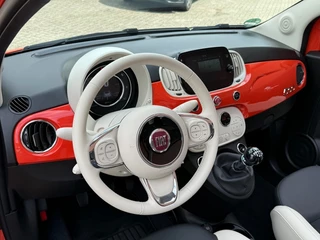 Fiat 500C Fiat 500C 1.0 HYBRID DOLCEVITA NAVI CLIMA PDC CARPLAY CRUISE 16-LMV - afbeelding nr 5