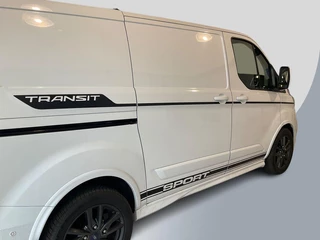 Ford Transit Custom Ford Transit Custom 290 2.0 TDCI L1H1 Sport | 185pk | Adaptive cruise control | Stoelverwarming | Trekhaak | Navigatie | Xenon - afbeelding nr 6