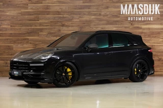 Porsche Cayenne 4.0 Turbo|Pano|Techart|18-Wegs|Chrono|Bose|ACC|