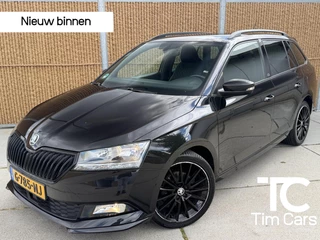 Škoda Fabia Combi 1.0 TSI Monte Carlo Stoelverwarming | Navigatiesysteem | DAB ontvangst | Climatronic | Cruise control | 17 inch velgen | Sportonderstel | Apple CarPlay voorbereiding | Parkeersensoren achter