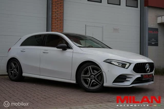 Mercedes-Benz A-Klasse Mercedes A-klasse 200 AMG EDITION AMG AUTOMAAT DEALER ONDERHOUDEN NAP - afbeelding nr 7