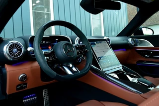 Mercedes-Benz SL Mercedes-Benz SL Roadster 63 4MATIC+ Leder Led Stoel massage Stoel koeling burmester 1e Eigenaar Verlengde fabrieksgarantie - afbeelding nr 13