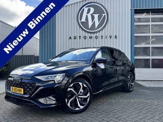 Audi Q8 e-tron Sport int / Virtual cockpit / 21'' / Black Pack / NL Auto - afbeelding nr 1