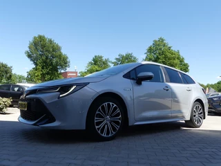 Toyota Corolla Touring Sports Toyota Corolla Touring Sports 1.8 Hybrid Dynamic | Trekhaak | Camera | Keyless - afbeelding nr 34
