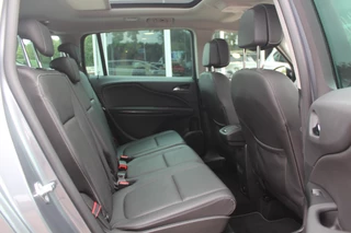 Opel Zafira Opel Zafira 1.4 Turbo Edition 7p. / Trekhaak / Panoramadak / Camera / Leder / 19'' / Navigatie / Stuurverwarming / DAB / ACC / Stoelverwarming / LED-lichtpakket - afbeelding nr 12