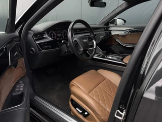 Audi A8 Audi A8 55 TFSI Quattro Pro Line Plus S-Line - Pano - Led - Head Up - afbeelding nr 16