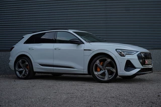 Audi e-tron Audi e-tron 50 Quattro 2X S-Line I HUD I Pano I B&O I Leder I Matrix-LED I - afbeelding nr 40