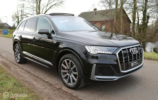 Audi Q7 Audi Q7 55 TFSI e Quattro / B&O / Pano / Luchtvering / Navi - afbeelding nr 4