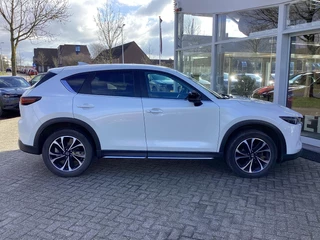 Mazda CX-5 Mazda CX-5 2.0 e-SkyActiv-G M Hybrid 165 Newground 1e Eig., Dealer ond., Leer/ Alcantara, Elektr. stoelen, Elektr. a.klep, Keyless, Stoel & Stuurverw., Carplay/ Android Auto - afbeelding nr 5