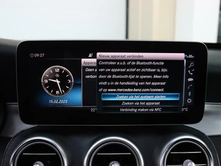 Mercedes-Benz C-Klasse Mercedes C-klasse 180 Business Solution AMG Plus Upgrade Edition | Panoramadak | Night pakket | Apple Carplay | dodehoekdetectie | - afbeelding nr 38