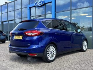 Ford C-MAX Ford C-Max 1.5 Titanium 150PK Automaat Trekhaak Cruise Navi Camera 1500Kg Trekgewicht Climate Parkeersensoren Carplay Keyless *Dealer Onderhouden* - afbeelding nr 8