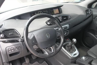 Renault Grand Scénic RENAULT Grand scenic 115PK-DYNAMIQUE-167DKM-NAVI-GLASDAK-TREKHAAK- - afbeelding nr 2