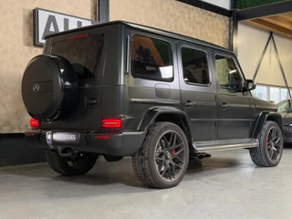 Mercedes-Benz G-Klasse Mercedes-Benz G 63 AMG | Magno Black | 360 camera | stoel-massage/ventilatie | Burmester | Alcantara - afbeelding nr 10