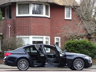 BMW 5 Serie BMW 5 Serie 540i 340PK High Ex. M-pakket / BMW Individual / LED - afbeelding nr 4
