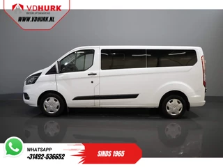 Ford Transit Custom Ford Transit Custom 2.0 TDCI 130 pk L2 € 33.207,- incl. BTW/BPM Combi/ Kombi/ Cruise/ Camera/ PDC V+A/ Airco - afbeelding nr 9