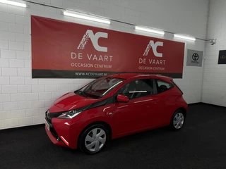 Toyota Aygo 1.0 VVT-i x-play