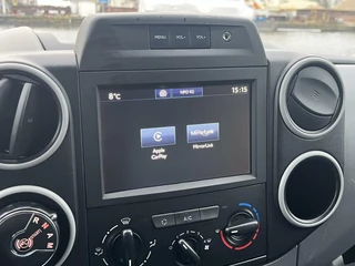 Peugeot Partner Peugeot Partner bestel 120 1.6 BlueHDi 100pk Première Trekhaak/Cruise/Navi/AppleCarplay/Parkeersensoren - afbeelding nr 19