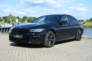 BMW 5 Serie BMW 5-serie 530e LCI | Softclose  | Stuurverwaming  | H&K  | - afbeelding nr 43