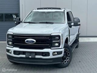 Ford F-350 Ford USA F350 6.7 H.O. Platinum|2x Avalanche en Zwart - afbeelding nr 6