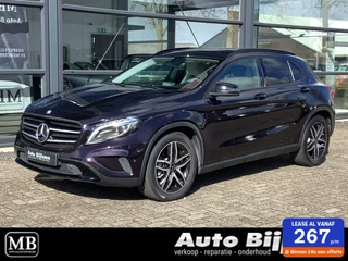 Mercedes-Benz GLA Mercedes GLA-klasse 200 achteruitrijcamera, xenon, stoelverwarming, wegklapbare trekhaak, unieke kleur - afbeelding nr 1