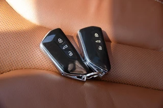Škoda Enyaq iV Skoda Enyaq iV 80 Sportline + Panoramadak / Leder VOL - afbeelding nr 20