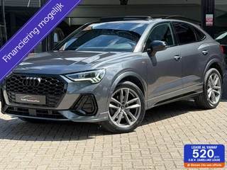 Audi Q3 Sportback 35 TFSI *S-Line *Aut*Navi*Pano*Btw*