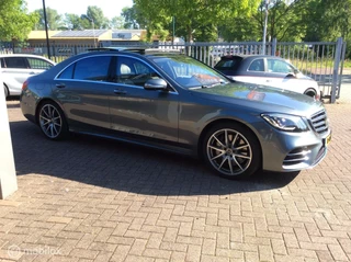Mercedes-Benz S-Klasse Mercedes S-klasse 500 Lang Face lift Panorama 20