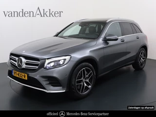 Mercedes-Benz GLC 250 4Matic AMG // Trekhaak // Panoramadak // Burmester // Distronic // Camera // Rijassistentie pakket // Sfeerverlichting
