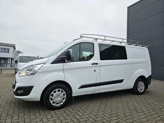 Ford Transit Custom Ford Transit Custom 2.2 TDCI L2H1 DC RVS Imp Airco Navi Trekh - afbeelding nr 14