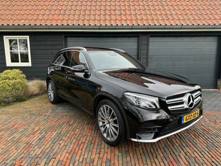 Mercedes-Benz GLC Mercedes GLC-klasse 250 4MATIC AMG Premium Plus - afbeelding nr 3