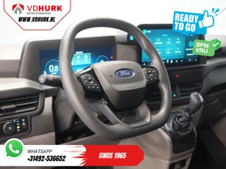Ford Transit Custom Ford Transit Custom 320 2.0 TDCI 150 pk L2 Trend DC Dubbel Cabine BPM VRIJ! Garantie 5J of 200.000 km/ 2xSchuifdeur/ LED/ Stoelverw./ Virtual Cockpit - afbeelding nr 11