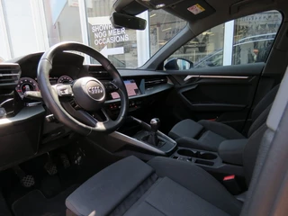 Audi A3 Audi A3 SPORTBACK 30 TFSI BNS EDITION / Sportstoelen / Matrix led / 18 Inch / BOVAG garantie - afbeelding nr 16